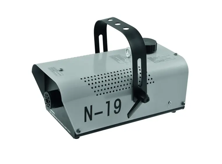 EUROLITE N-19 Smoke machine silver 